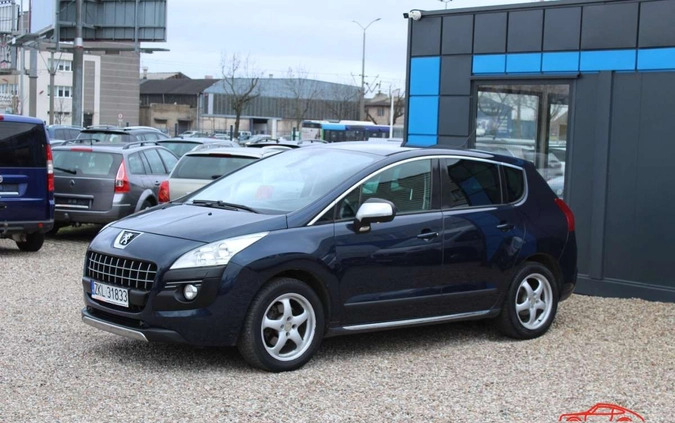 Peugeot 3008 cena 22900 przebieg: 210000, rok produkcji 2010 z Mikstat małe 301